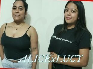 ALICExLUCY