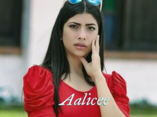 Aalicee