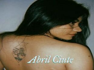 Abril_Ciute