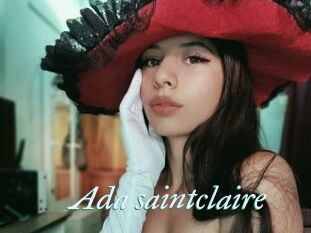 Ada_saintclaire