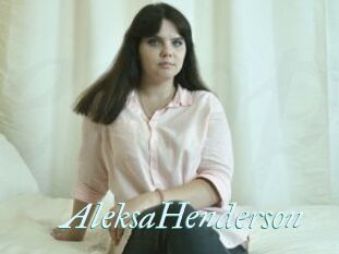 AleksaHenderson