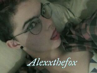 Alexxthefox