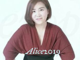 Alice2019