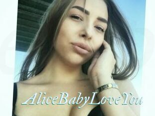 AliceBabyLoveYou