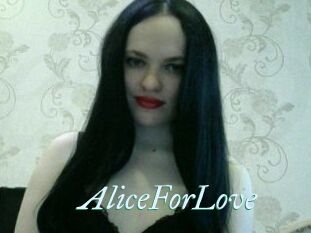 AliceForLove