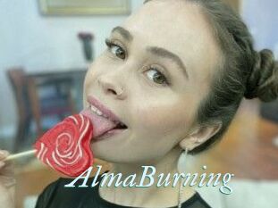 AlmaBurning