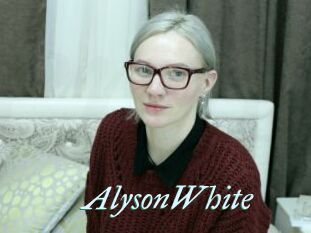 AlysonWhite