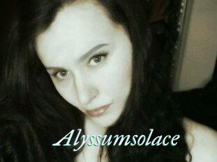 Alyssumsolace