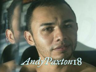 AndyPaxton18