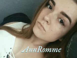 AnnRomme