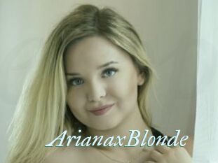 ArianaxBlonde