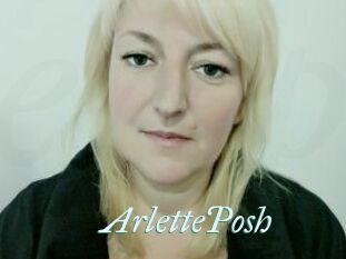 ArlettePosh