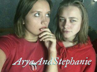 AryaAndStephanie