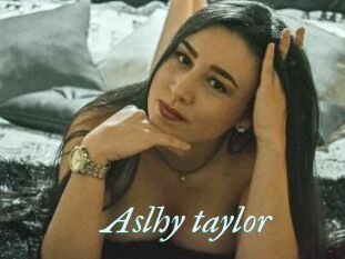 Aslhy_taylor