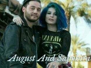 August_And_Sapphira