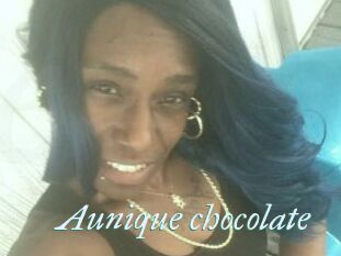 Aunique_chocolate