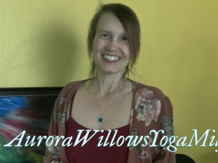 AuroraWillowsYogaMilf