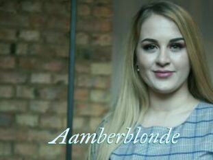 Aamberblonde