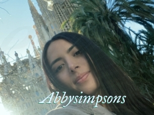 Abbysimpsons