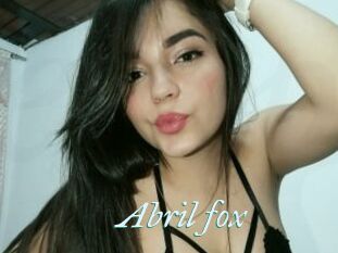 Abril_fox