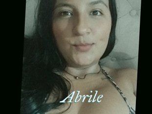 Abrile