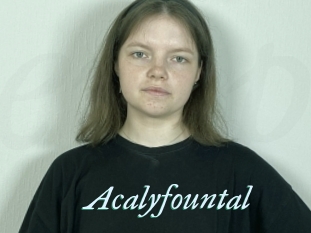 Acalyfountal