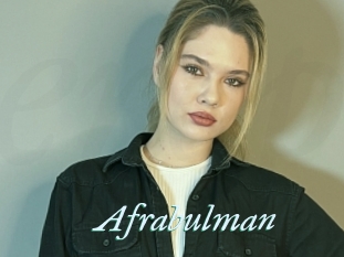 Afrabulman