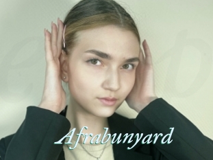 Afrabunyard