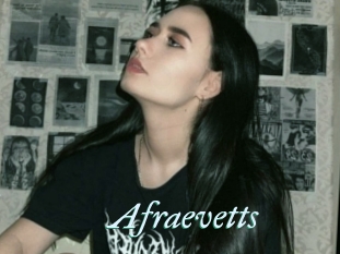 Afraevetts