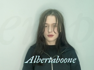 Albertaboone