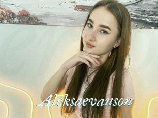 Aleksaevanson