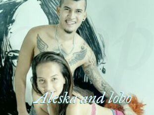 Aleska_and_lobo