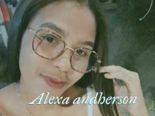 Alexa_andherson