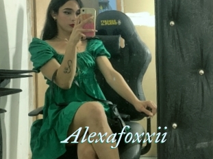 Alexafoxxii