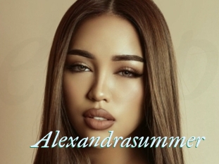 Alexandrasummer