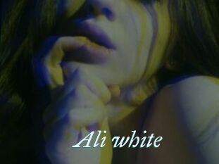 Ali_white