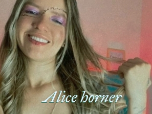 Alice_horner