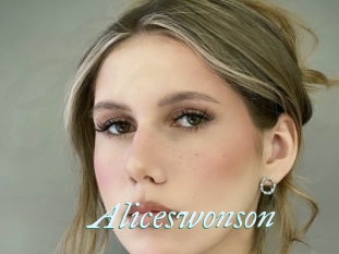 Aliceswonson