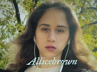 Allicebrown