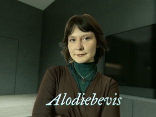 Alodiebevis