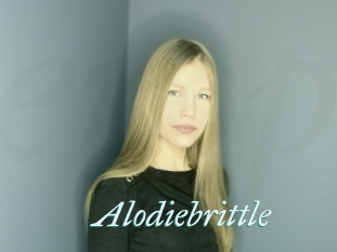 Alodiebrittle