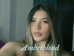 Amberblond