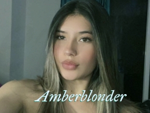 Amberblonder