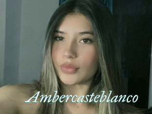 Ambercasteblanco