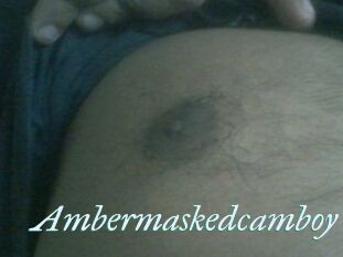 Ambermaskedcamboy