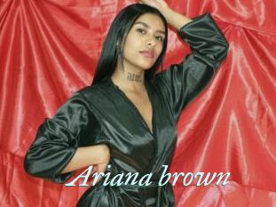 Ariana_brown