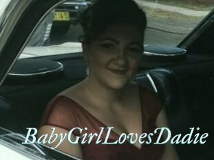 BabyGirlLovesDadie