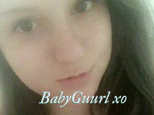 BabyGuurl_xo