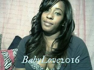 BabyLove2016