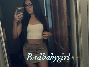 Badbabygirl